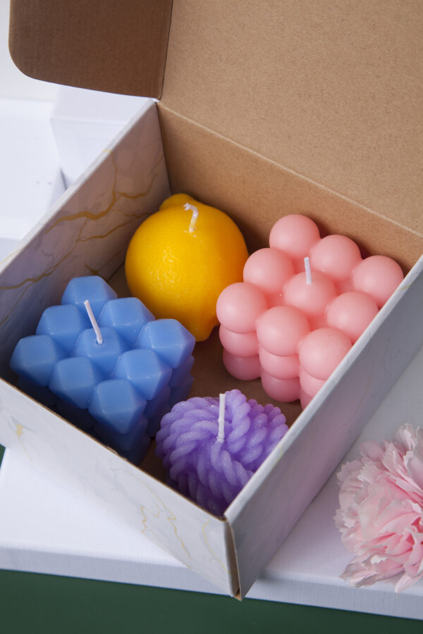 Bubble Candle, Soy Wax Candle, Scented Candle, Best Candle - Thumbnail 4