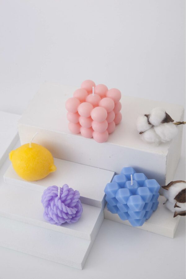 Bubble Candle, Soy Wax Candle, Scented Candle, Best Candle - Thumbnail 2