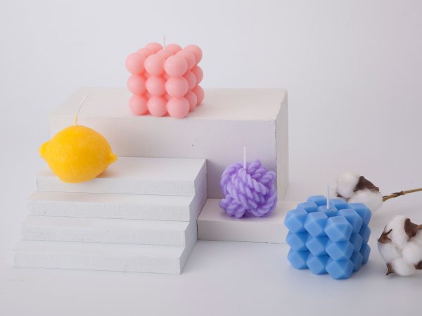 Bubble Candle, Soy Wax Candle, Scented Candle, Best Candle - Thumbnail 5